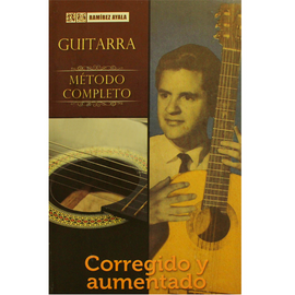 METODO COMPLETO PARA GUITARRA DE RAMIREZ AYALA   MCRAMIREA - herguimusical