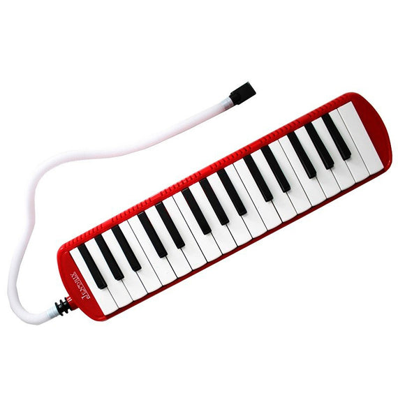 MELODICA 32 TECLAS COLOR ROJA  JENDRIX ME-32KR - herguimusical