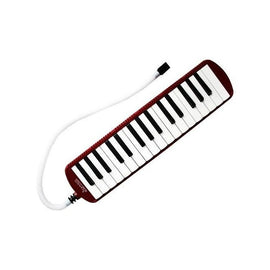 MELODICA 32 TECLAS COLOR VINO  JENDRIX  ME-32KBY - herguimusical