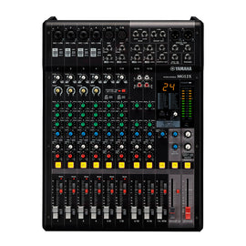 Mezcladora Análoga de  12 canales con Efectos  YAMAHA  MG-12XCV - Hergui Musical