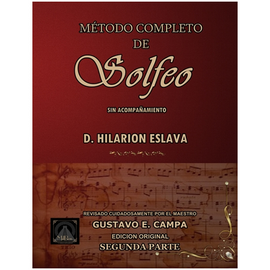 METODO DE SOLFEO 2DA PARTE HILARION ESLAVA MHIESRA2        MHIESRA2 - herguimusical