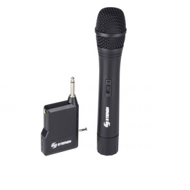 MICRÓFONO INALÁMBRICO CON RECEPTOR MULTICONEXIÓN  STEREN    MIC-285 - herguimusical