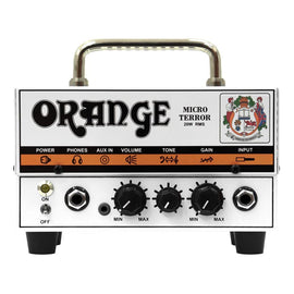 CABEZAL PARA BAFLE DE GUITARRA ELECTRICA MICRO TERROR 20w  ORANGE    MICRO-TERROR - Hergui Musical