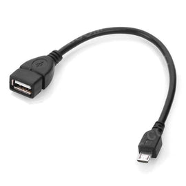 CABLE DE MICROUSB A USB HEMBRA  WICKED   MICRO.OTG - herguimusical