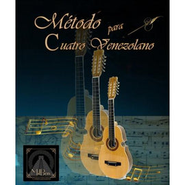 METODO DE CUATRO VENEZOLANO   MILBEN-013 - herguimusical