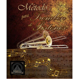 METODO DE TROMBON DE PISTON   MILBEN-033 - herguimusical