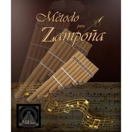METODO DE ZAMPOÑA   MILBEN-040 - herguimusical