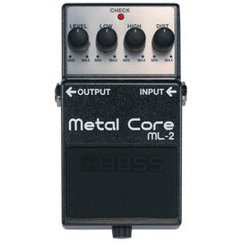 PEDAL DE EFECTO METAL CORE BOSS ML-2 - herguimusical