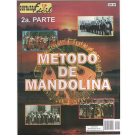 MÉTODO DE MANDOLINA VOL. 2   EMMV2 - herguimusical