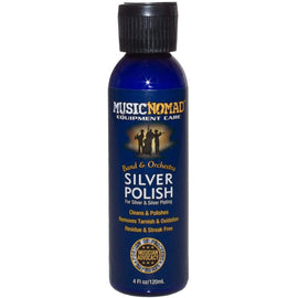 LIMPIADOR MUSIC NOMAD ALIENTO PLATA Y NIKEL   MN701 - Hergui Musical