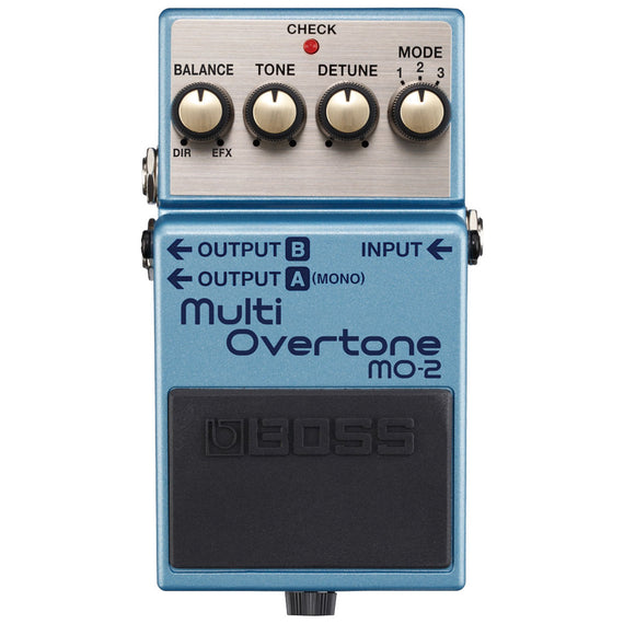 PEDAL COMPACTO MULTI OVERTONE  BOSS   MO-2 - herguimusical