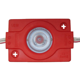 MÓDULO DE LED 12V LUPA 1.5w COLOR ROJO  WICKED   MOD-LED/LUP-RED - herguimusical
