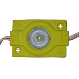 MÓDULO DE LED 12V LUPA 1.5w COLOR AMARILLO  WICKED   MOD-LED/LUP-YEL - herguimusical