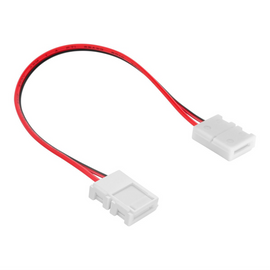 Cople con cable para tira led de un solo color  STEREN   MODLED-025 - Hergui Musical