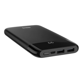 BATERÍA DE RESPALDO (POWER BANK) PARA SMARTPHONES DE 8,000 MAH CON DISPLAY INDICADOR DE CARGA  STEREN   MOV-1085 - herguimusical