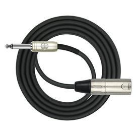 Cable para Microfono XLR Macho a Plug 6.3mm 24 AWG - 3 mts  KIRLIN  MP-481PR-3 - Hergui Musical