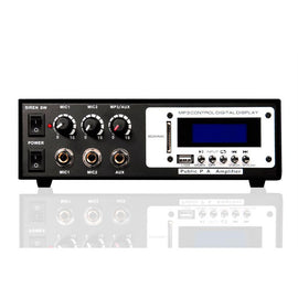 AMPLIFICADOR P/PUBLIDIFUSION 12V USB J&B MPA-40W - herguimusical