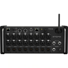 MEZCLADORA DIGITAL DE 18 ENTRADAS, IDEAL PARA APLICACIONES EN VIVO Y EN ESTUDIO, PARA TABLETS IPAD/ANDROID CON 16 PREAMPS MIDAS PRO, MÓDULO WIFI INTEGRADO  MIDAS   MR18 - herguimusical