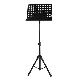 SOPORTE DE PARTITURAS DE REJILLA NEGRO MS-203  ROMMS  MS-203 - herguimusical