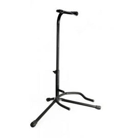 SOPORTE DE GUITARRA DE PISO NEGRO  ROMMS   MS-215 - herguimusical