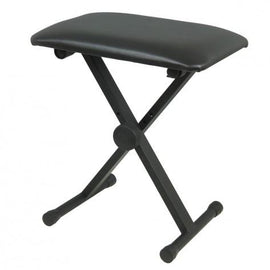 ASIENTO DE DESCANSO PARA TECLADO METALICO/ALCONCHONADO  MS-239 - herguimusical