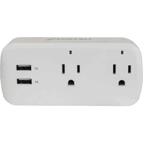 MULTICONTACTO INTELIGENTE WIFI/CONTROL MEDIANTE APP/10A  MITZU   MSH-3012 - herguimusical