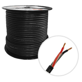CABLE 2x16 X METRO PARA BOCINA REFORZADO 2x16  ROMMS   MUR-2X16F - herguimusical