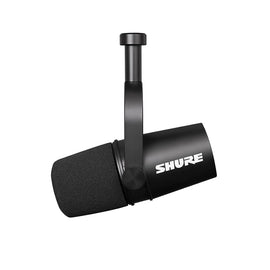Micrófono dinámico para podcaster, dinámico, Cardioide, versión análoga del MV7 con salida XLR  SHURE   MV7X - Hergui Musical