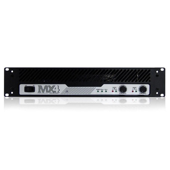 AMPLIFICADOR DE POTENCIA 400W RMS MX-4 BACKSTAGE 980110 - herguimusical