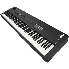 SINTETIZADOR CONTROLADOR 88 TECLAS, NEGRO  YAMAHA   MX88 BK - herguimusical