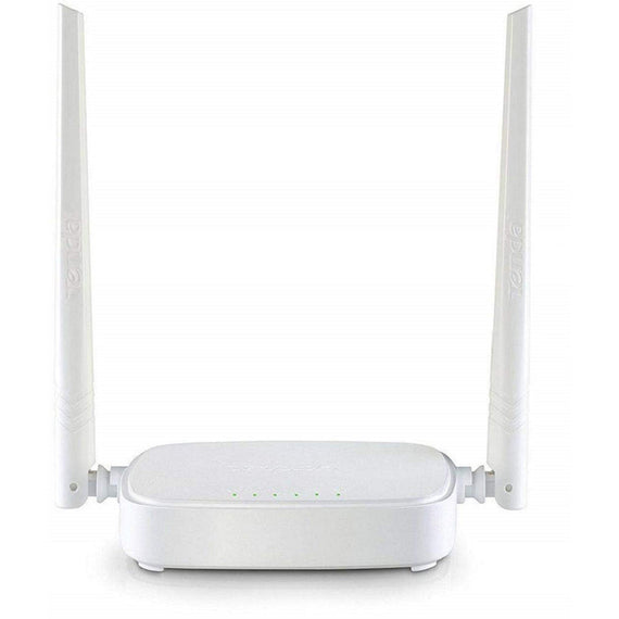 ROUTER TENDA N301, EXTERNO, 2, COLOR BLANCO  N301 - Hergui Musical