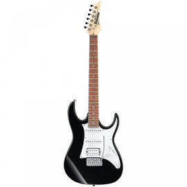 GUITARRA ELECTRICA IBANEZ ''GIO RG'' NEGRA  GRX40-BKN - Hergui Musical