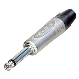 PLUG 6.3 MONO CONTACTOS NICKELADOS NEUTRIK   NP2X - herguimusical