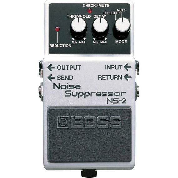 PEDAL DE EFECTO COMPACTO BOSS NOISE SUPPRESSOR  NS-2 - herguimusical