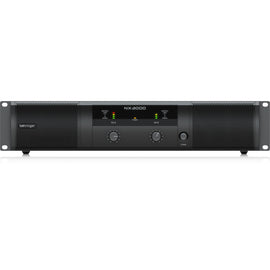 AMPLIFICADOR BEHRINGER DE POTENCIA, 2 X 1500 WATTS A 2 OHMS, 2 X 900 WATTS A 4 OHMS Y 3,000 WATTS A 4 OHMS EN MODO PUENTE  TECNOLOGÍA HIGH-DENSITY CLASE D   NX3000 - Hergui Musical