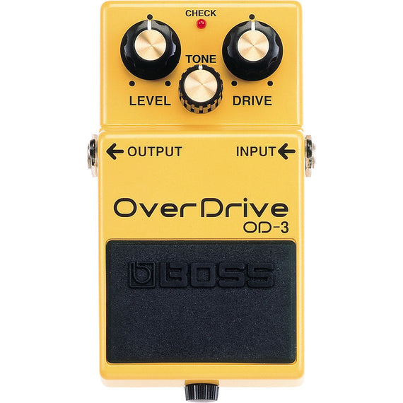 PEDAL DE EFECTO BOSS  OVERDRIVE  OD-3 - Hergui Musical