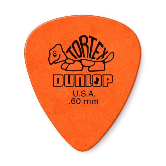PUA 1 PIEZA TORTEX STANDAR 0.60  DUNLOP   P-42 - herguimusical