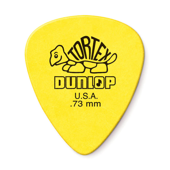 PUA 1 PIEZA TORTEX STANDAR 0.73  DUNLOP   P-43 - herguimusical