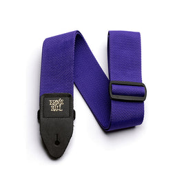 TAHALI PARA GUITARRA POLYPRO MORADO  ERNIE BALL   4045 - herguimusical