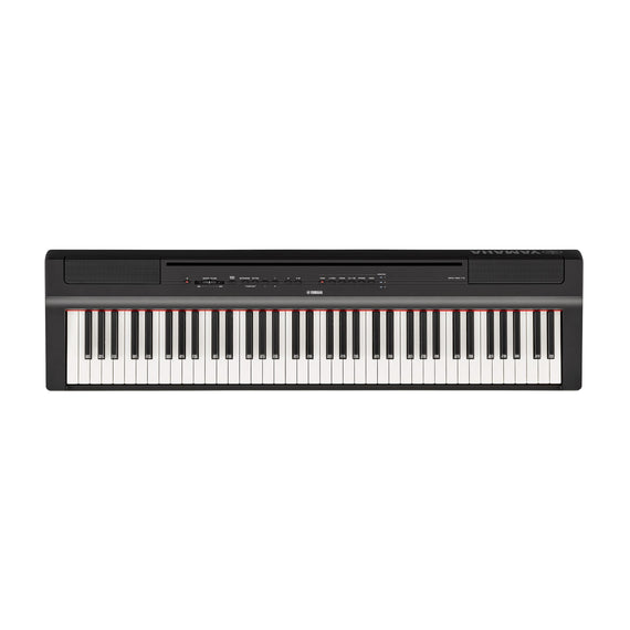PIANO DIGITAL INTERMEDIO P121, COLOR NEGRO (INCLUYE ADAPTADOR PA-150)  YAMAHA   P121B - herguimusical