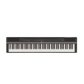PIANO DIGITAL INTERMEDIO P125, COLOR NEGRO (INCLUYE ADAPTADOR PA-150)  YAMAHA   P125B - herguimusical