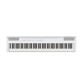 PIANO DIGITAL INTERMEDIO P125, COLOR BLANCO (INCLUYE ADAPTADOR PA-150)  YAMAHA   P125WH - herguimusical