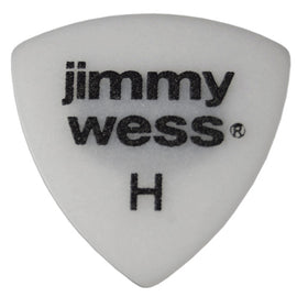 PUA 1 PIEZA TRIANGULO CON LIJA BLANCO HEAVY  JIMMY WESS P-62 - herguimusical