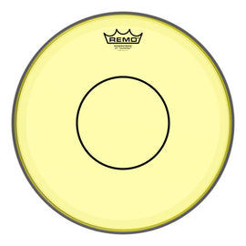 PARCHE 14" AMARILLO POWERSTROKE 77 COLORTONE  REMO   P7-0314-CT-YE - herguimusical