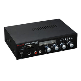 AMPLIFICADOR BASICO CON USB TECH  HARDEN    PA-126U - herguimusical