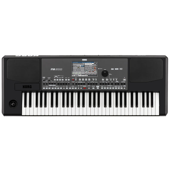 TECLADO 61 TECLAS DE ACOMPAÑAMIENTO ARRANGER KORG   PA600 - herguimusical