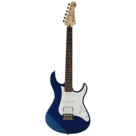PACIFICA, CUERPO DE ALDER O MAHOGANY, DIAPASÓN DE PALO DE ROSA DARK BLUE METALLIC  YAMAHA   PAC012DBM - Hergui Musical