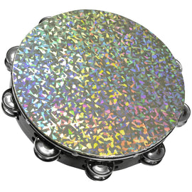 PANDERO 10" TIPO REMO COLOR NEGRO   PAN-10 - herguimusical