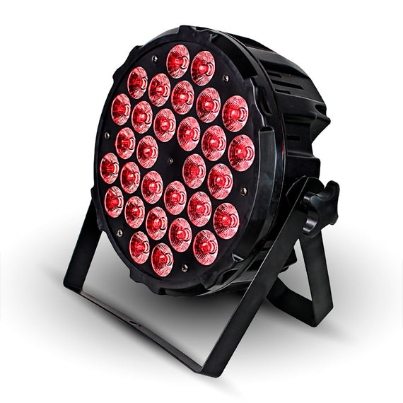 LUZ PAR LED 30X10W RGBW   MEGALUZ   PAR-30X10W - herguimusical