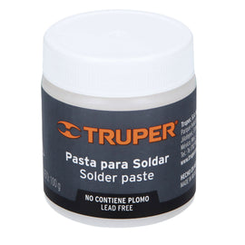 PASTA PARA SOLDER 100GR  TRUPER   PASO-100 - Hergui Musical